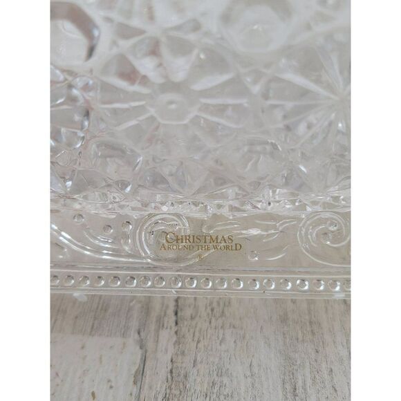 House of Lloyd Christmas Around the World acrylic crystal Xmas figure decor Rein - Picture 13 of 13